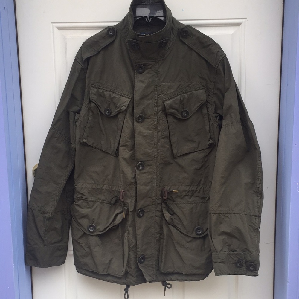 Polo Ralph Lauren Field Jacket - Olive - Small